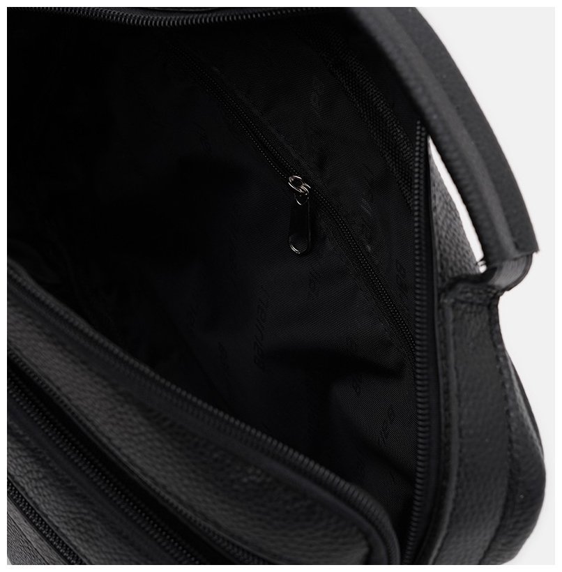 Чоловіча горизонтальна сумка-барсетка середнього розміру з натуральної шкіри Borsa Leather 71523
