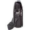 Мужская наплечная сумка из натуральной кожи высокого качества H.T Leather (21582) - 2