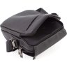 Чоловіча наплечная сумка з натуральної шкіри высокого качества H.T Leather (21582) - 9