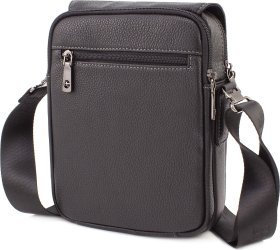Мужская наплечная сумка из натуральной кожи высокого качества H.T Leather (21582)