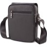 Мужская наплечная сумка из натуральной кожи высокого качества H.T Leather (21582) - 3