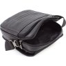 Чоловіча наплечная сумка з натуральної шкіри высокого качества H.T Leather (21582) - 8