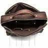 Стильний чоловічий портфель з натуральної шкіри коричневого кольору VINTAGE STYLE (14611) - 7