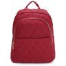 Красный женский тканевый рюкзак большого размера Monsen 71823 - 1