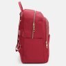 Красный женский тканевый рюкзак большого размера Monsen 71823 - 3