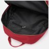 Красный женский тканевый рюкзак большого размера Monsen 71823 - 5