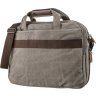 Текстильна сумка для ноутбука 15.6 в сірому кольорі Vintage (20087) - 2
