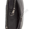 Деловая мужская кожаная сумка с ручкой и плечевым ремнем H.T. Leather (11639) - 4