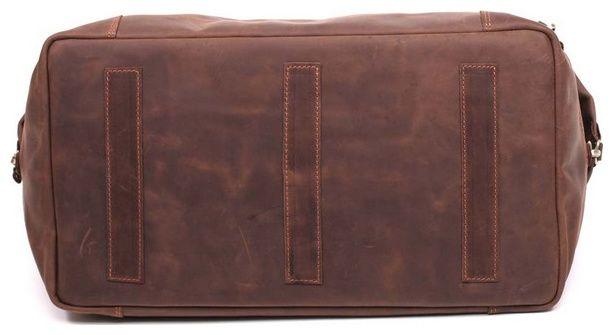 Велика вінтажна шкіряна дорожня сумка Travel Leather Bag (11005)