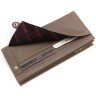 Кожаный женский кошелек цвета тауп KARYA 102723 фото №5 Кожаный женский кошелек цвета тауп KARYA 102723 modnotak фото - 5