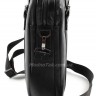 Элитная деловая мужская сумка из натуральной кожи под А4 – H.T. Leather (10206) - 8