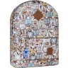 Оригинальный подростковый рюкзак из текстиля с дизайнерским принтом Bagland (53223) - 1