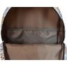 Оригинальный подростковый рюкзак из текстиля с дизайнерским принтом Bagland (53223) - 4