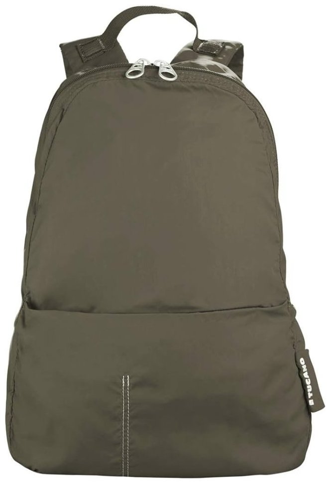 Рюкзак розкладний Tucano Compatto Eco XL, темно зелений modnotak фото №7