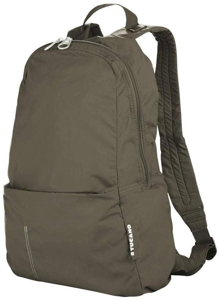 Рюкзак розкладний Tucano Compatto Eco XL, темно зелений modnotak фото №8
