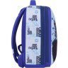 Шкільний рюкзак для хлопчиків синього кольору на два відділення Bagland (53823) - 2
