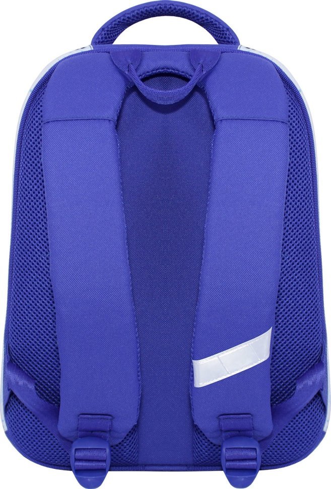 Шкільний рюкзак для хлопчиків синього кольору на два відділення Bagland (53823)
