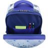 Шкільний рюкзак для хлопчиків синього кольору на два відділення Bagland (53823) - 4