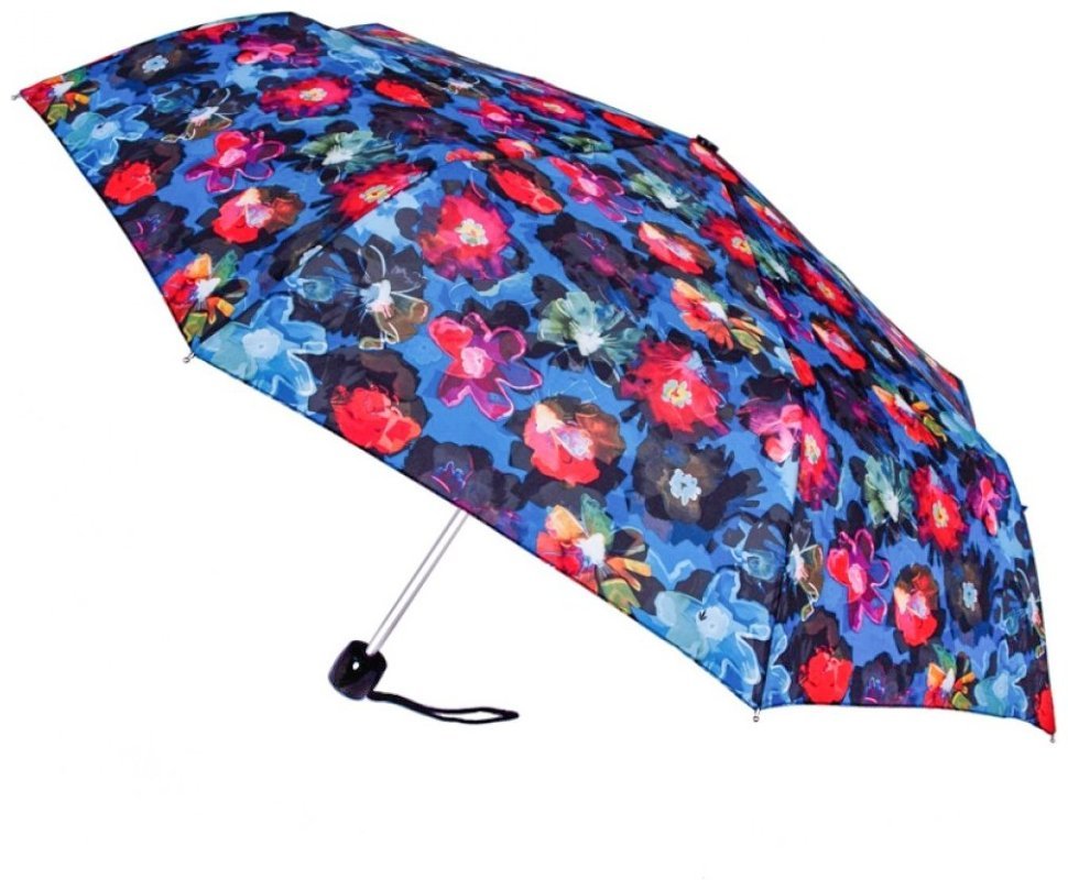 Зонт женский Fulton L354- Minilite-2 Trippy Bloom (Компактный, механика, разноцветный с принтом цветов) 94123 фото №1 Зонт женский Fulton L354- Minilite-2 Trippy Bloom (Компактный, механика, разноцветный с принтом цветов) 94123 modnotak фото №1