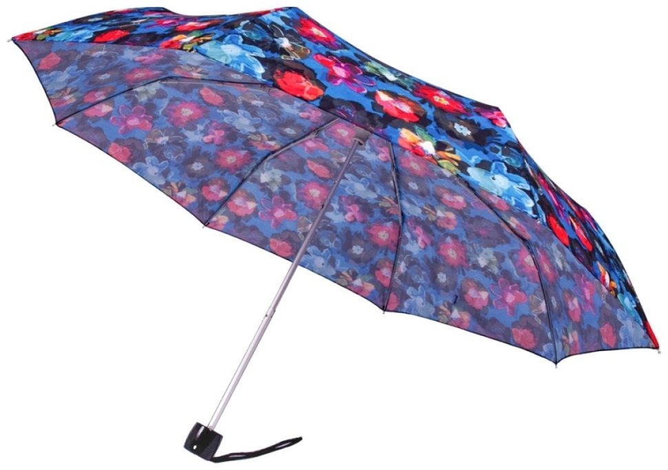 Зонт женский Fulton L354- Minilite-2 Trippy Bloom (Компактный, механика, разноцветный с принтом цветов) 94123 фото №3 Зонт женский Fulton L354- Minilite-2 Trippy Bloom (Компактный, механика, разноцветный с принтом цветов) 94123 modnotak фото №3