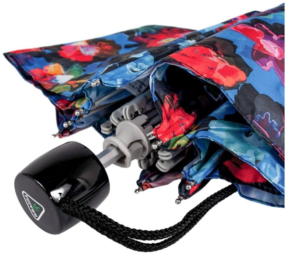 Зонт женский Fulton L354- Minilite-2 Trippy Bloom (Компактный, механика, разноцветный с принтом цветов) 94123 фото №5 Зонт женский Fulton L354- Minilite-2 Trippy Bloom (Компактный, механика, разноцветный с принтом цветов) 94123 modnotak фото №5