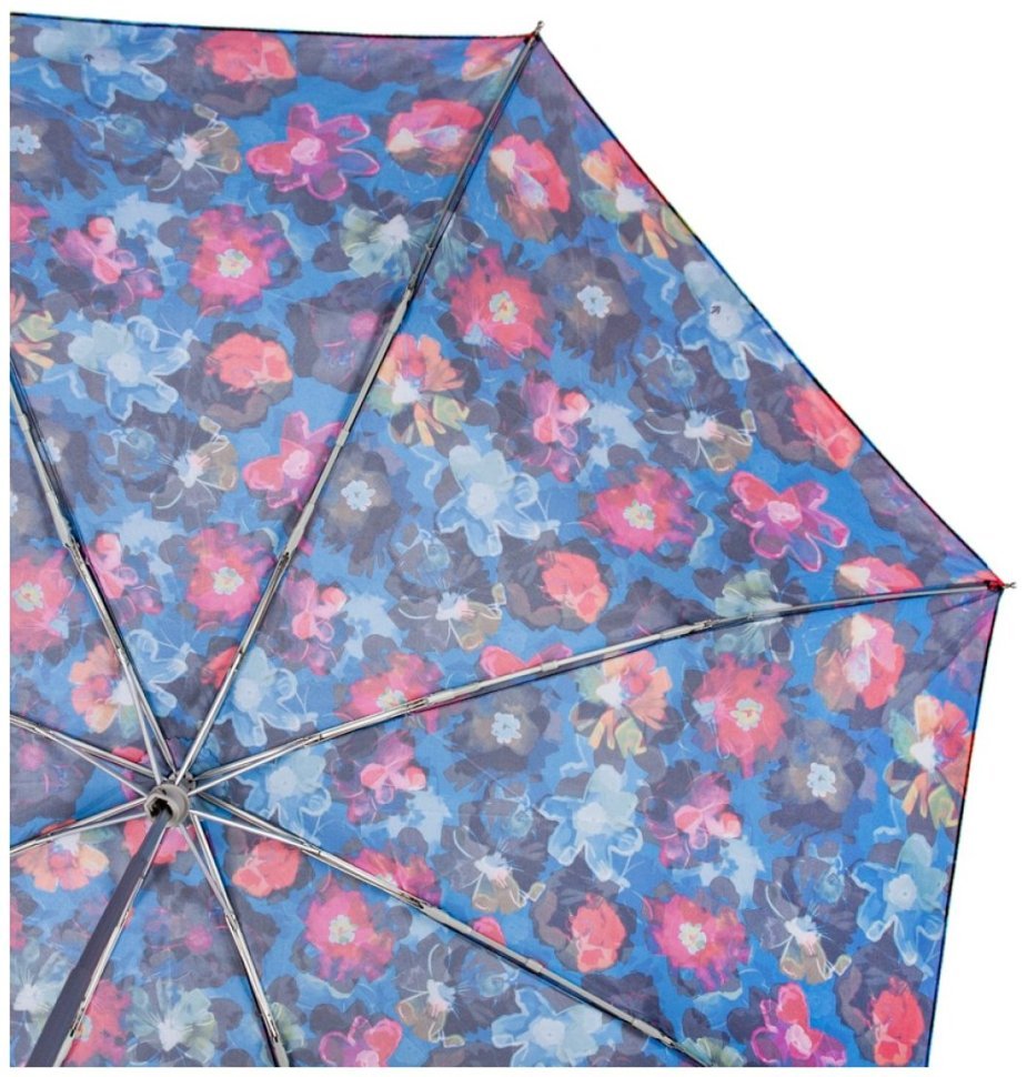 Зонт женский Fulton L354- Minilite-2 Trippy Bloom (Компактный, механика, разноцветный с принтом цветов) 94123 фото №6 Зонт женский Fulton L354- Minilite-2 Trippy Bloom (Компактный, механика, разноцветный с принтом цветов) 94123 modnotak фото №6
