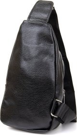 Мужская сумка через плечо из кожзаменителя с тиснением под кожу рептилии Vintage (20506)