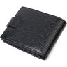 Чоловічий горизонтальний гаманець невеликого розміру з натуральної шкіри BOND (2422006) - 2