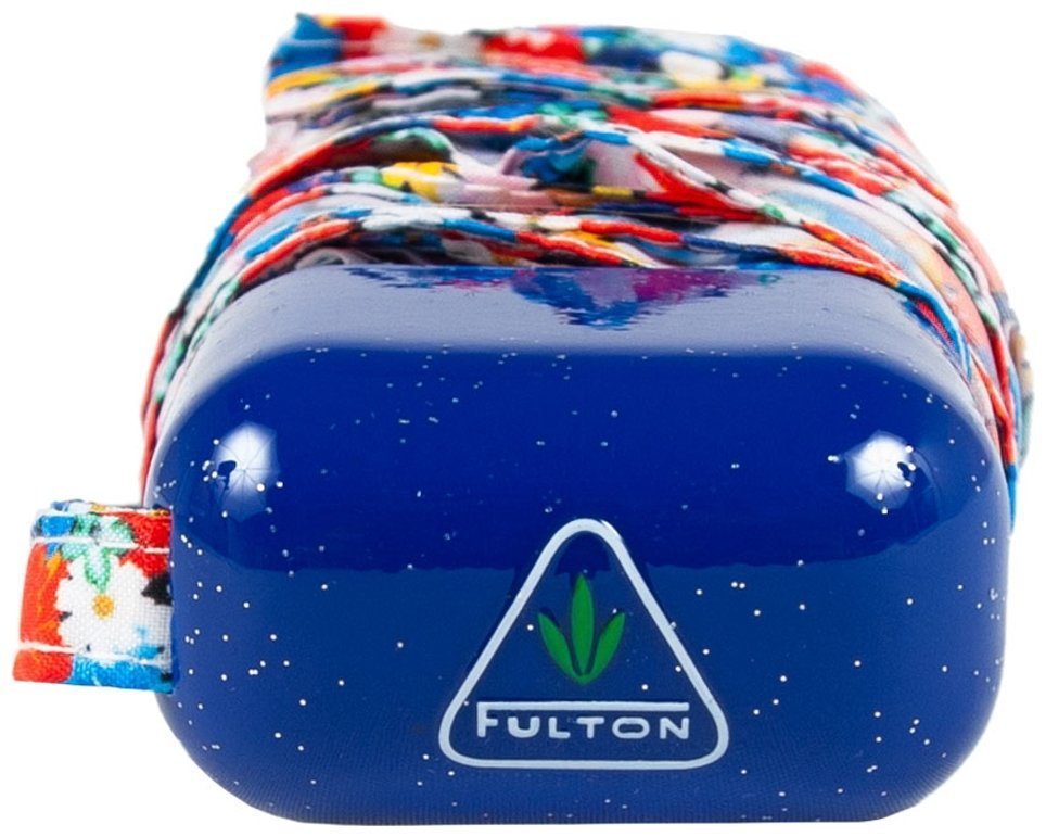 Зонт женский Fulton L501-040867 Tiny-2 Ditsy Pop (Форма купола круглая, разноцветный с принтом цветочков) 94223 modnotak фото №8