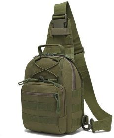 Армійська тактична якісна сумка MILITARY STYLE (Army-4 GREEN)