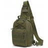 Армейская тактическая качественная сумка MILITARY STYLE (Army-4 GREEN) - 2