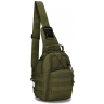 Армейская тактическая качественная сумка MILITARY STYLE (Army-4 GREEN) - 1
