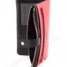 Зручний жіночий гаманець червоного кольору з відділенням для телефону - KARYA (17579) - 6