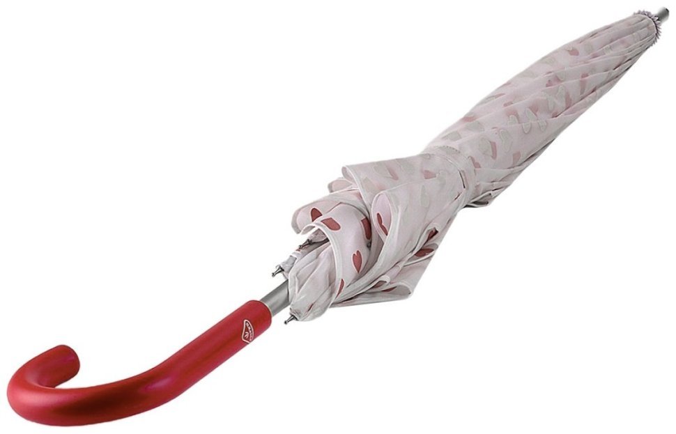 Женский зонт-трость Fulton L909-041031 Heart Walker-1 Mini Hearts (Белый с принтом сердечек, меняющий цвет) 94323 фото №8 Женский зонт-трость Fulton L909-041031 Heart Walker-1 Mini Hearts (Белый с принтом сердечек, меняющий цвет) 94323 modnotak фото №8