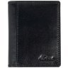 Кожаный мужской картхолдер черного цвета Ashwood 94423 фото №1 Кожаный мужской картхолдер черного цвета Ashwood 94423 modnotak фото - 1