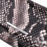 Женский вместительный кожаный кошелек с принтом под змею KARYA (2421009) - 3