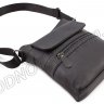 Мужская кожаная сумка на плечо с одним отделением Leather Collection (11546) - 6