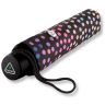 Жіноча парасолька Fulton L354 Minilite-2 Cascading Spots (механіка, складаний, чорного кольору з принтом різнокольорового горошку) 95523 фото №5 Жіноча парасолька Fulton L354 Minilite-2 Cascading Spots (механіка, складаний, чорного кольору з принтом різнокольорового горошку) 95523 modnotak фото - 5