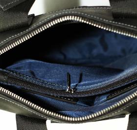 Мужская сумка планшет среднего размера из винтажной кожи VATTO (11665) - 2