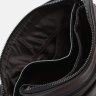 Чоловіча шкіряна сумка на плече з фіксацією на клапан Borsa Leather (21315) - 5