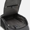 Серый текстильный мужской рюкзак с отсеком под ноутбук Monsen (56223) - 6