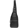 Кожаная мужская сумка-рюкзак из натуральной кожи Borsa Leather (19304) - 2