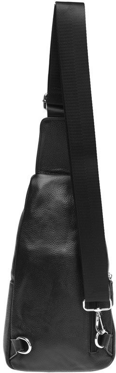 Кожаная мужская сумка-рюкзак из натуральной кожи Borsa Leather (19304)