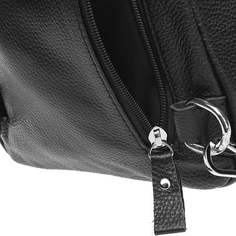 Шкіряна чоловіча сумка-рюкзак з натуральної шкіри Borsa Leather (19304)