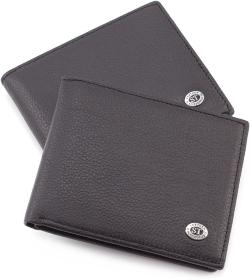 Чоловік гаманець для купюр і карток ST Leather (18820)