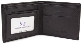 Чоловік гаманець для купюр і карток ST Leather (18820)