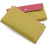 Кожний кольоровий гаманець з відділенням на блискавці ST Leather (16017) - 4