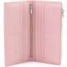 Розовый женский купюрник из натуральной кожи на магнитах ST Leather 1767423 - 2