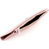 Рожевий жіночий купюрник із натуральної шкіри на магнітах ST Leather 1767423 - 5