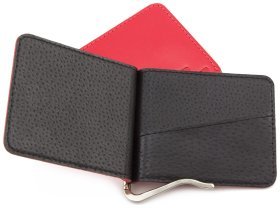 Женский зажим для денег из натуральной кожи ST Leather (16390)